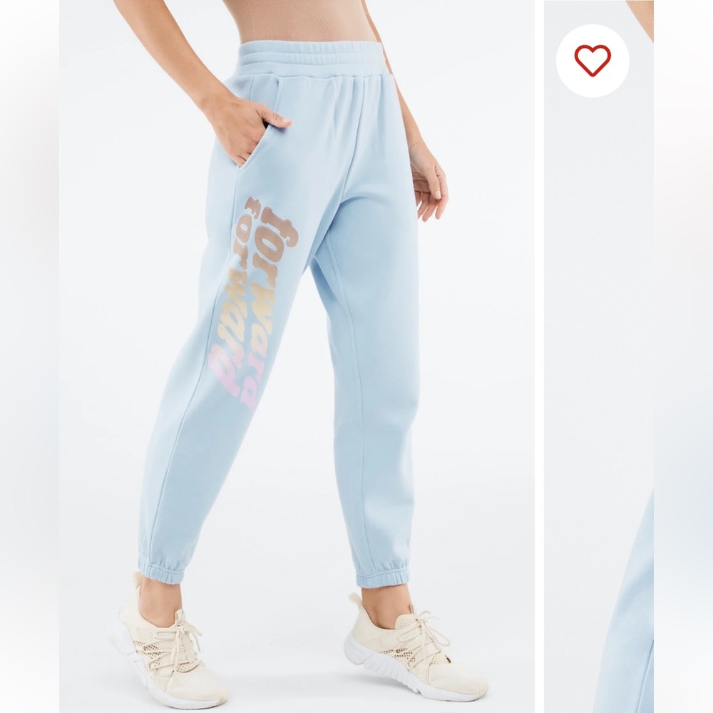 Fabletics Graphic Jogger Sweatpants - image 3